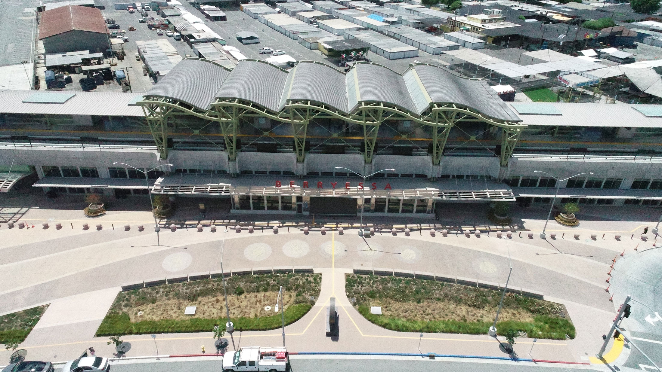 BART Berryessa Station