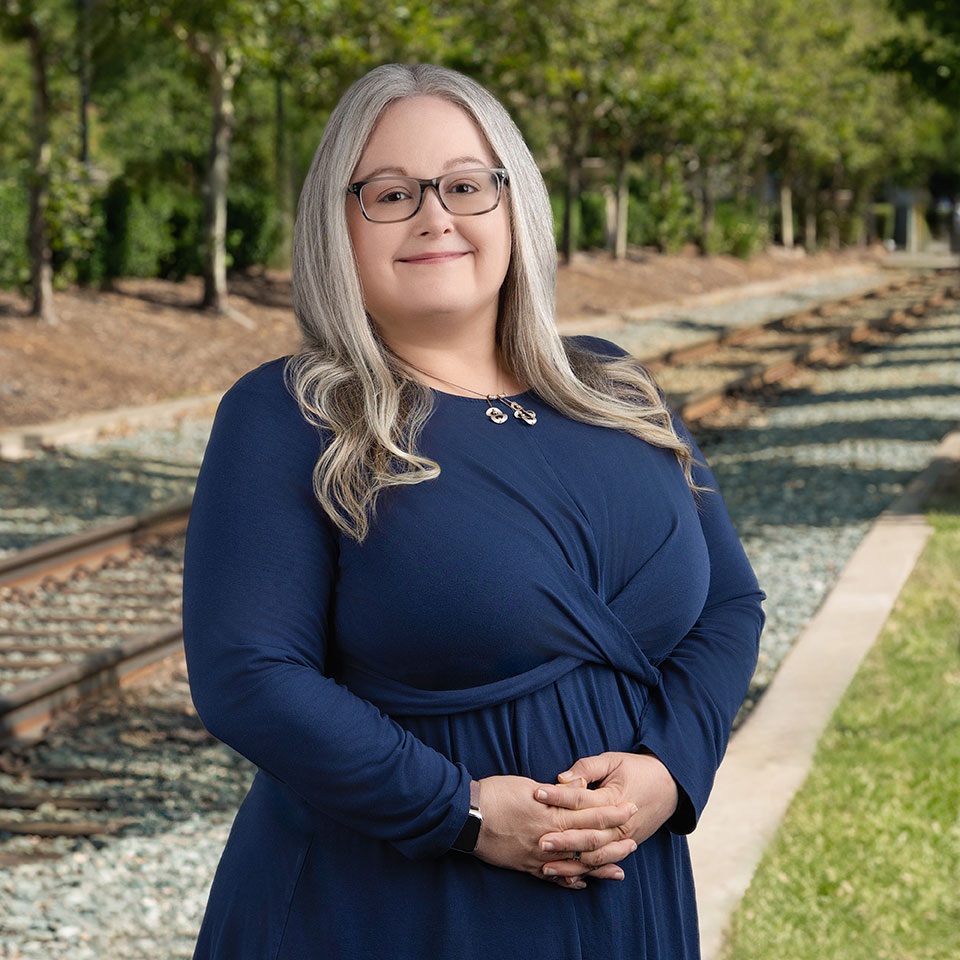 Allene Rieger's professional headshot