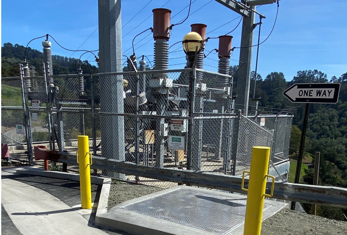 electric substation